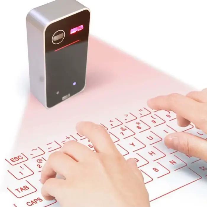 Clavier Laser sans fil Portable