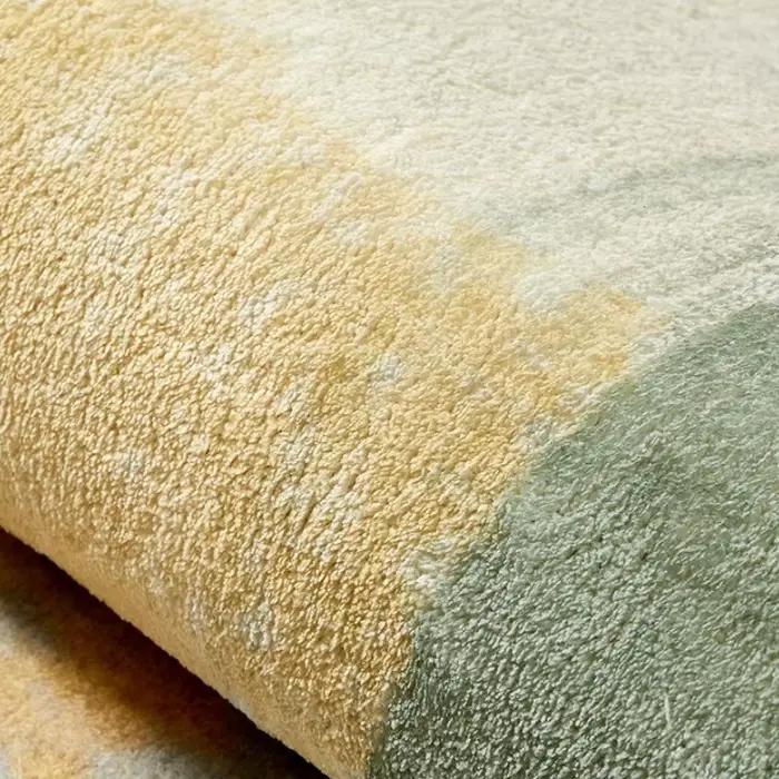 Tapis de décoration de salon de formes irrégulières, tapis de Style moderne pour chambre à coucher, tapis de sol de salon en peluche épaisse, tapis d'étude doux et moelleux