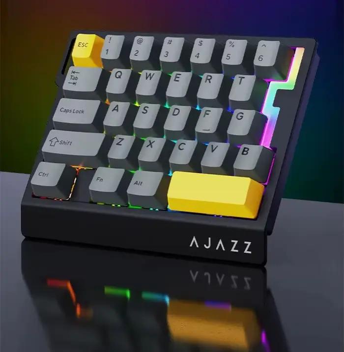 Clavier de jeu filaire AJAZZ à une main avec 29 touches