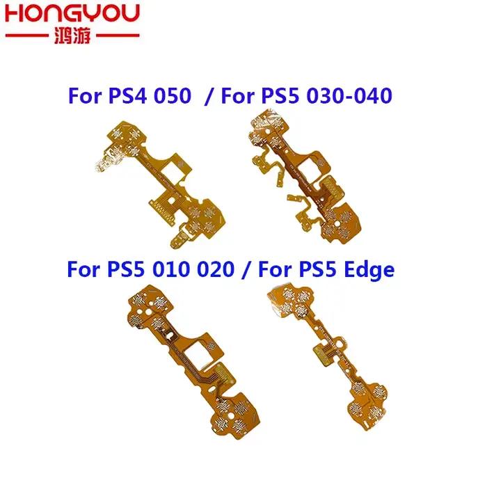 1-10 jeux de boutons avant intelligents à souder pour manettes PS5 V1 V2 V3 010 030 / PS4 040 050