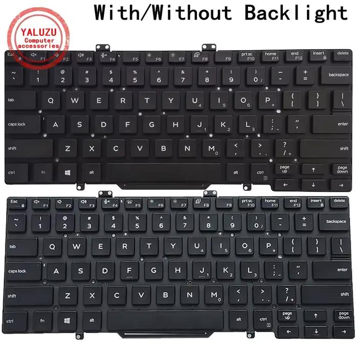 Nouveau clavier d'ordinateur portable anglais américain pour DEll Latitude 3400 5400 5401 5402 5410 5411 7400 7410 P98G