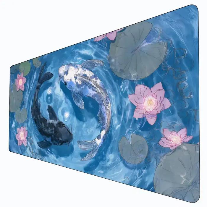 Tapis de jeu Yin Yang Koi MTG