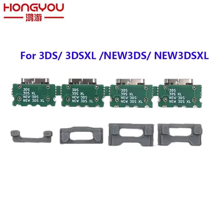 1 pièces/20 pièces 2 en 1 USB-C USB type-c Port de chargement pour Nintendo 3DS nouveau 3DS XL LL