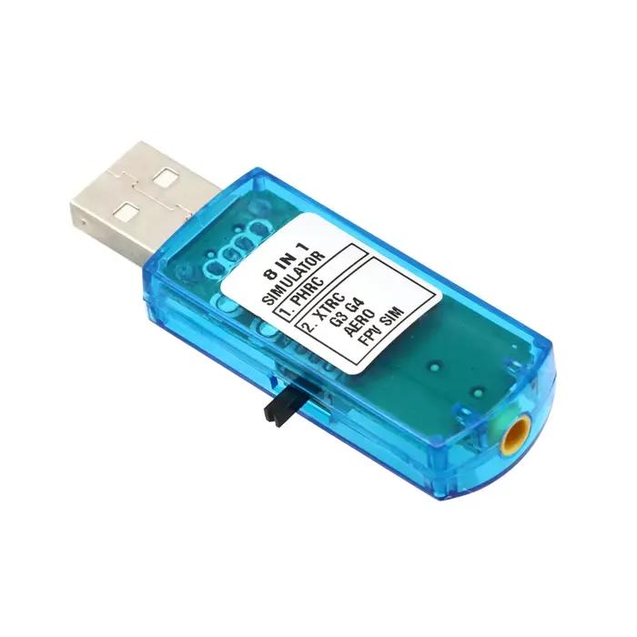 Simulateur de vol USB 8 en 1