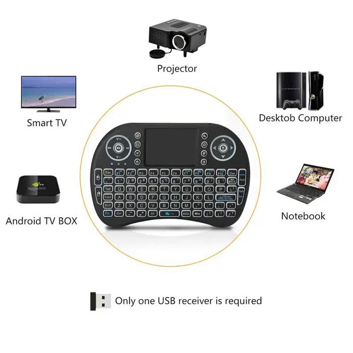 Mini clavier sans fil rétro4.2