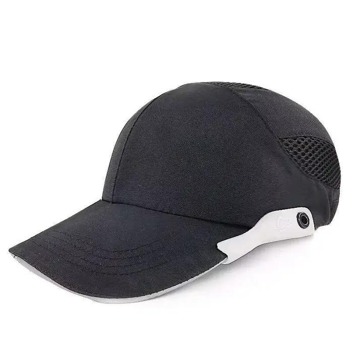 Casquette de sécurité avec coque intérieure rigide, casque de protection, style casquette de baseball, travail, usine, magasin, protection de la tête de transport, nouveau, 2023