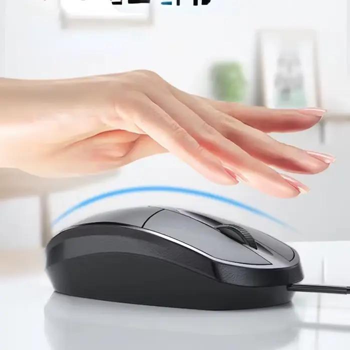 Souris ergonomique filaire USB