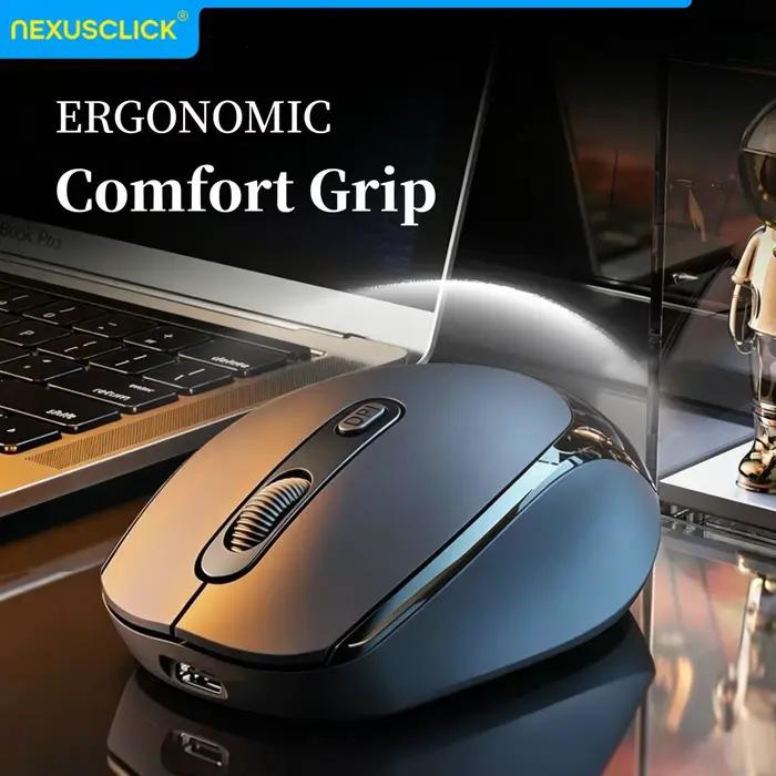 Souris sans fil Bluetooth 2.4G