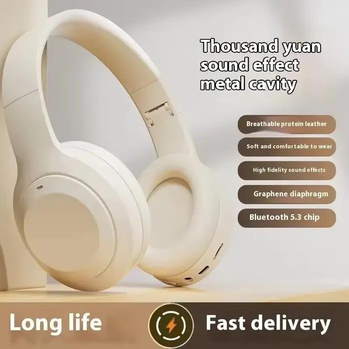 Casque casque sans fil
