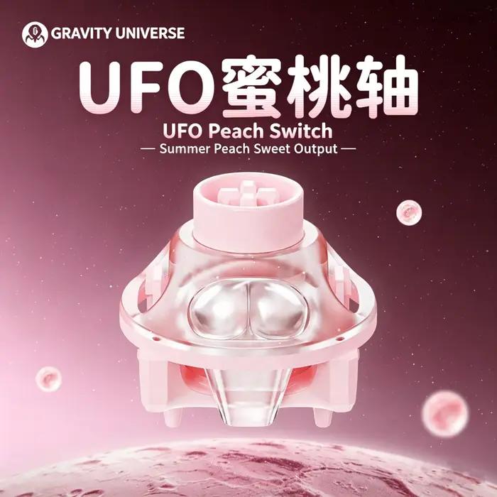 Testeur de commutateurs magnétiques haut de gamme Gateron UFO HAIMU Wuque Studio WS Flux HE Moonlight Silent