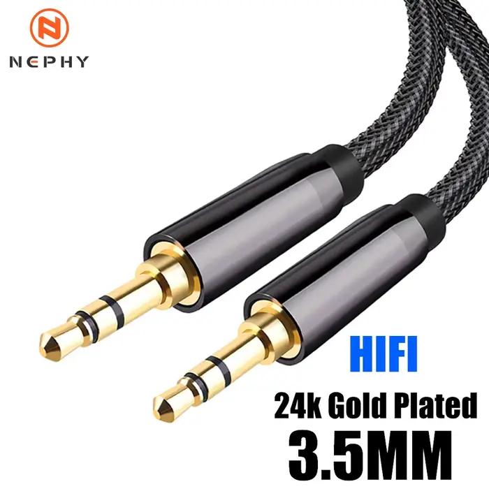 Câble Jack Aux TRS 3.5mm à 3.5mm