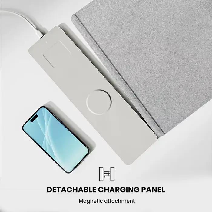 Tapis de souris de chargement sans fil 3 en 1 15 W