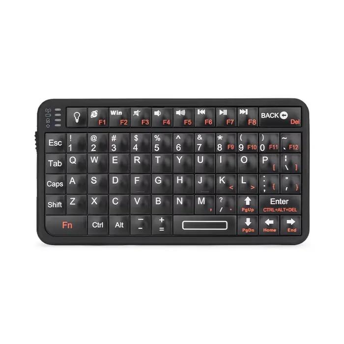 Rii-Clavier sans fil Bluetooth 518BT pour TV