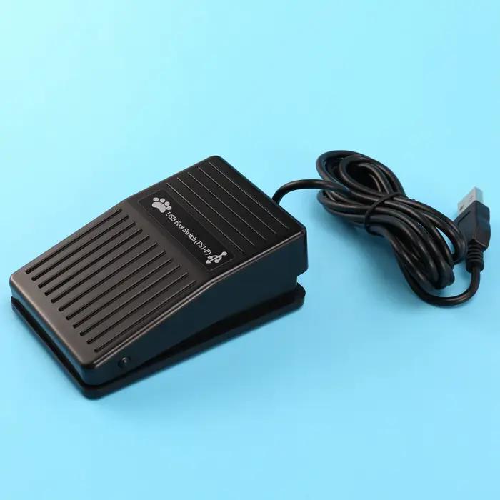 SCLS USB pédale interrupteur contrôle clavier Action pour nouveau commutateur au pied USB HID