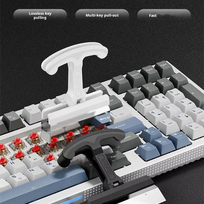 Extracteur de capuchons de touches de grande taille