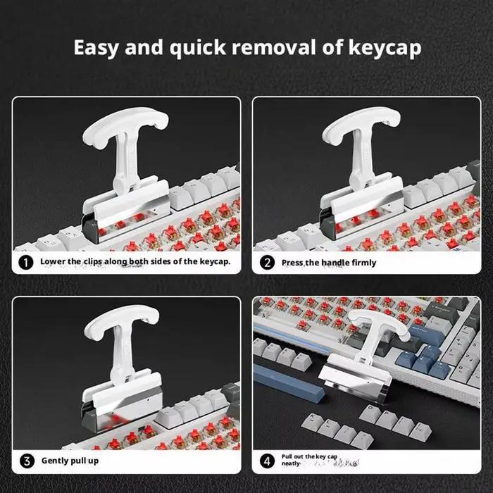 Extracteur de capuchons de touches de grande taille