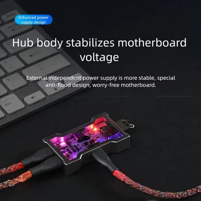 Hub USB HMLAB Hub Little Gaming