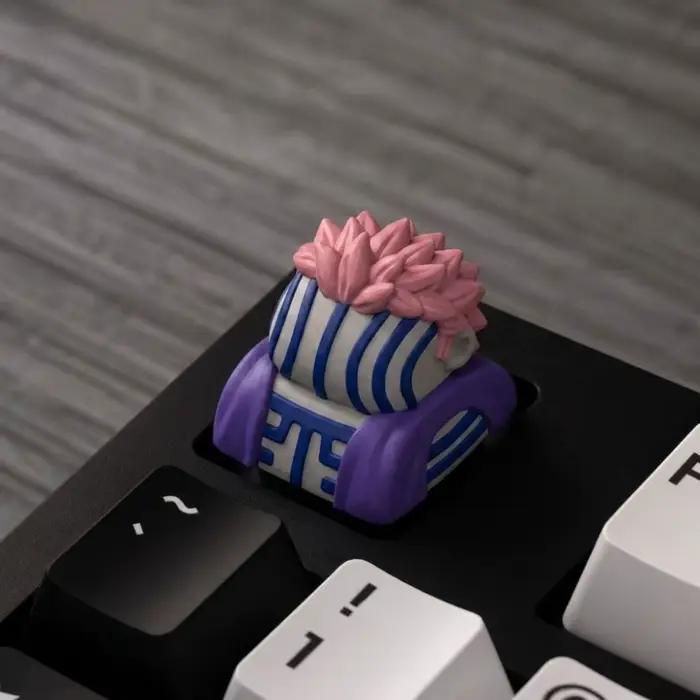 Capuchons de touches de clavier à thème anime
