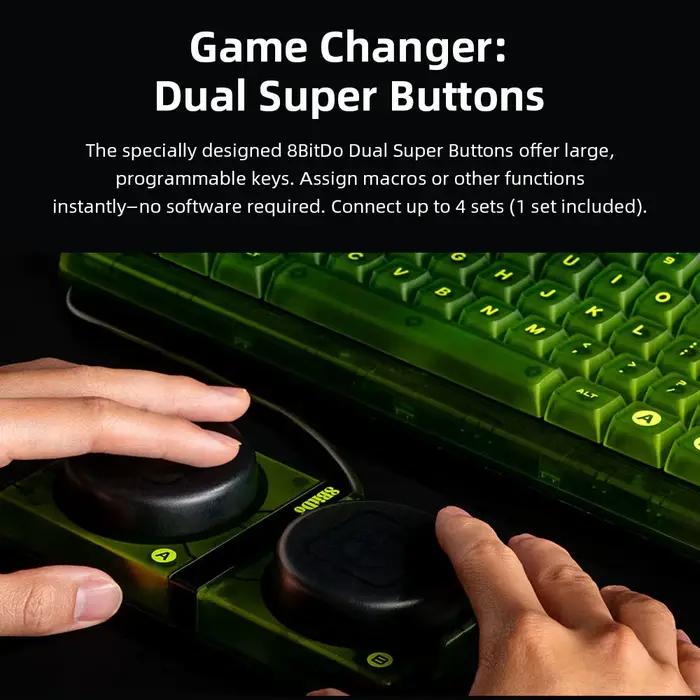 8BitDo rétro 87 clavier mécanique avec rétro-éclairage rvb