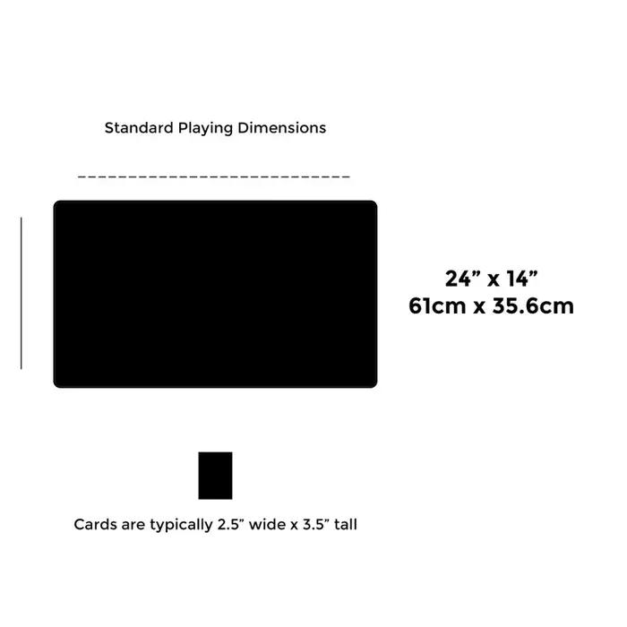 Tapis de jeu Ocean Star tapis de jeu 24 "x 14"
