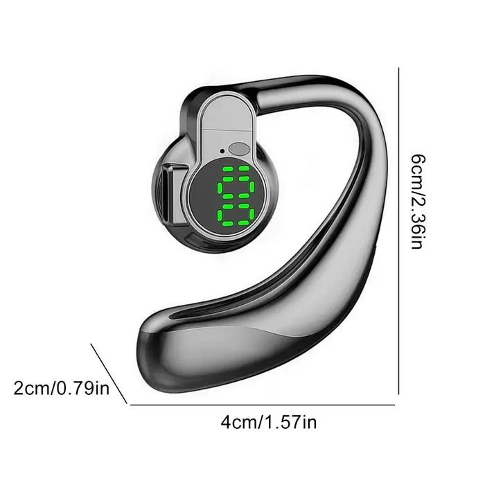 360 ° Écouteurs Bluetooth 5.4 rotatifs
