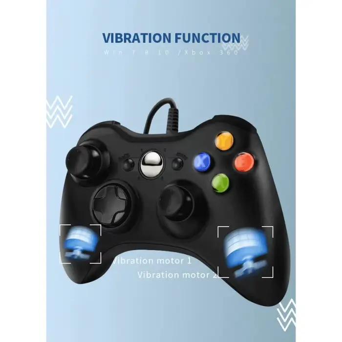 Tout nouveau contrôleur XBOX 360 pour PC