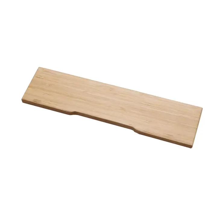 Repose-main en bois de bambou pour clavier mécanique
