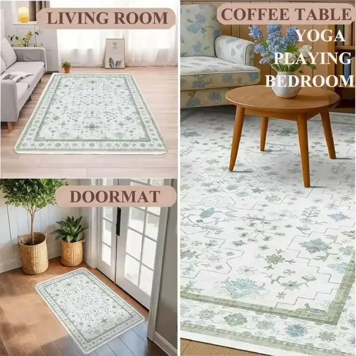 Tapis de Camouflage coloré militaire