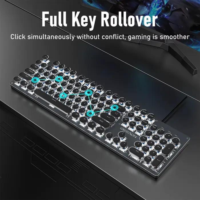 Clavier mécanique EWEADN TK100