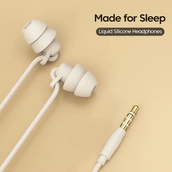 S2 casque de couchage 3.5mm écouteur filaire