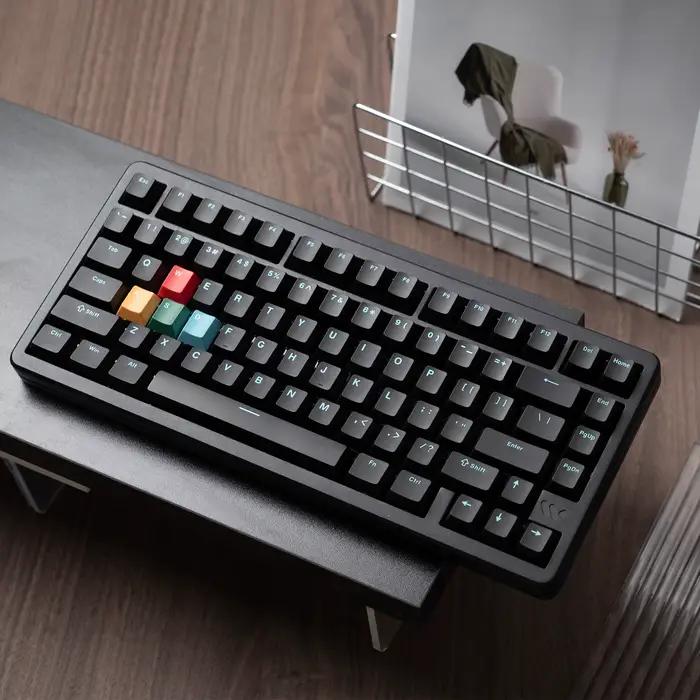Clavier mécanique sans fil magnétique Womier SK75 TMR