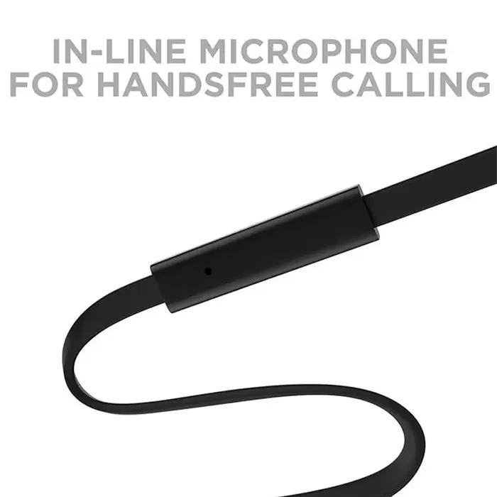 Écouteurs filaires avec Microphone