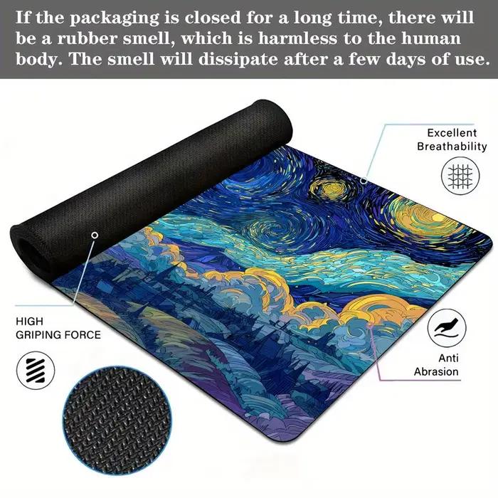 Tapis de jeu MTG style Van Gogh