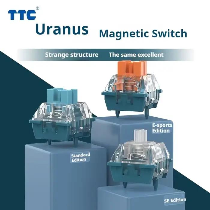TTC Uranus commutateur magnétique commutateurs de clavier