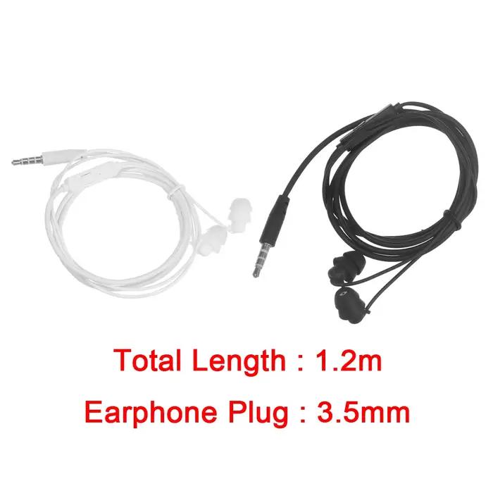 Écouteurs intra-auriculaires filaires à réduction de bruit