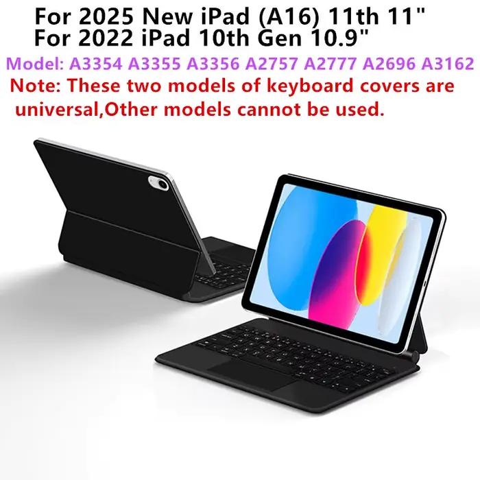Clavier Magic TouchPad pour iPad (A16) 2025 11 pouces