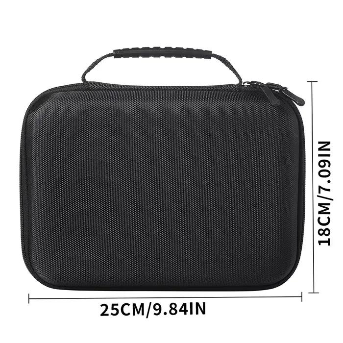 Convient pour PS5/PS4 et divers contrôleurs de jeu - boîte de rangement portable pour double contrôleur