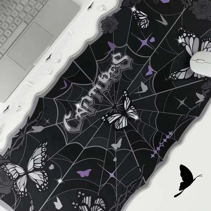 Kawaii animaux clavier de bureau tapis de souris grand