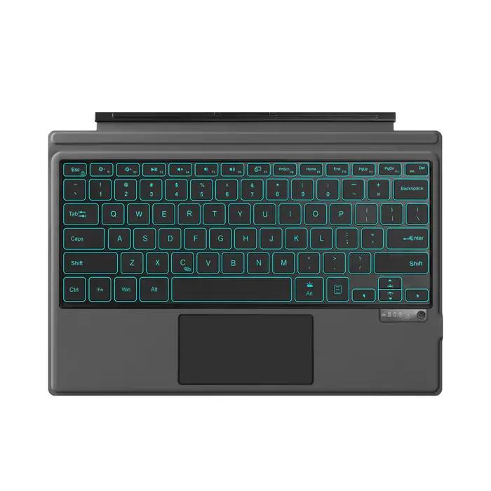 Clavier rétroéclairé pour tablette Microsoft Surface Pro 3 4 5 6 7 7+