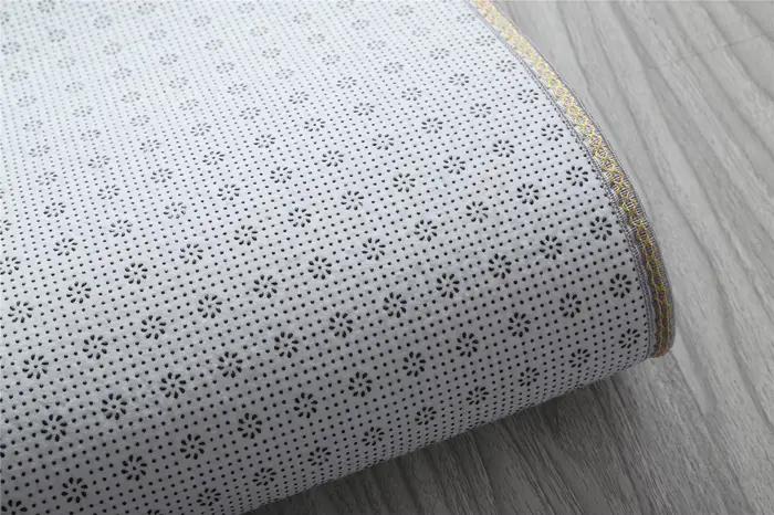 Tapis de zone uniques qui brillent dans la nuit