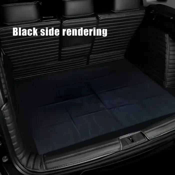 Tapis de chargement universel en Fiber de Polyester, étanche et anti-poussière, pour la Protection des coffre de voiture, accessoires de véhicule compatibles avec toutes les voitures