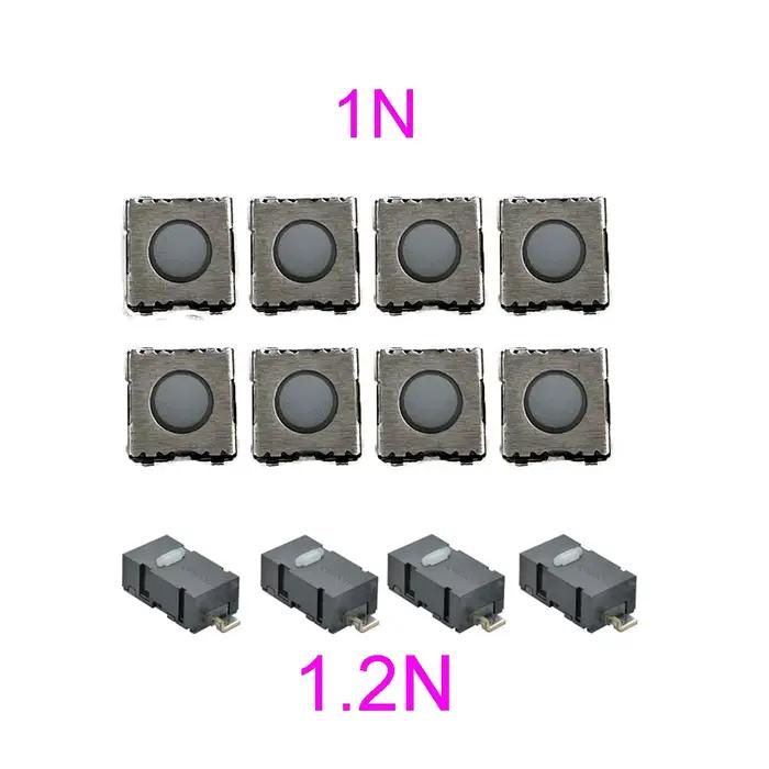 Modification des boutons Clicky du souris pour les butées de déclenchement du contrôleur PS4 040 050 | Déclencheur de