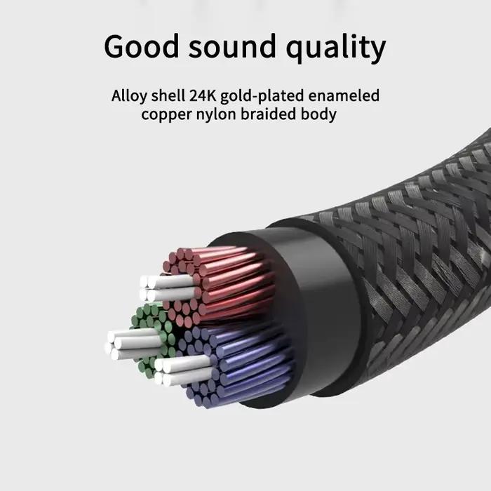 Câble Audio d'extension Jack 3.5mm
