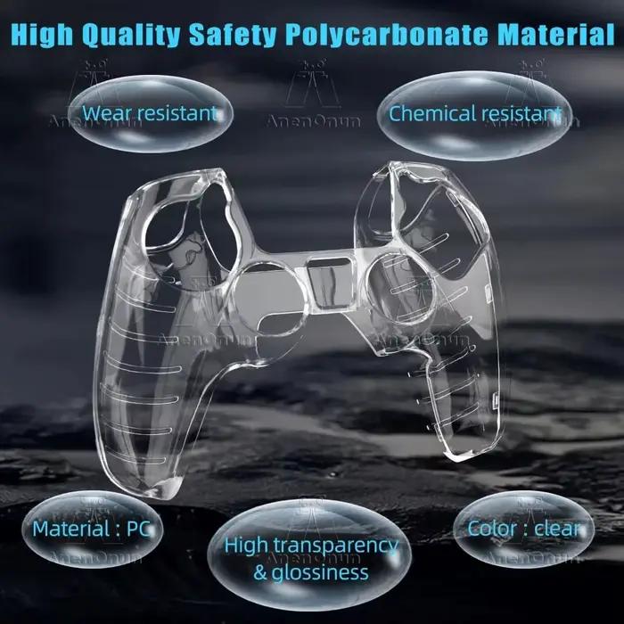 Étui de protection complet pour manette PS5