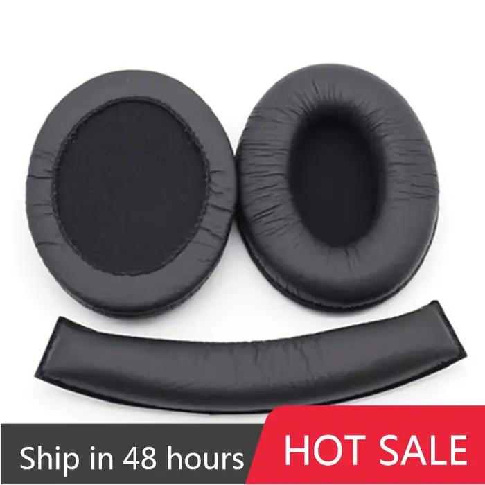 Coussinets d'oreille de remplacement pour écouteurs Sennheiser HD202 HD212 HD437 HD447 HD457 HD477 HD497