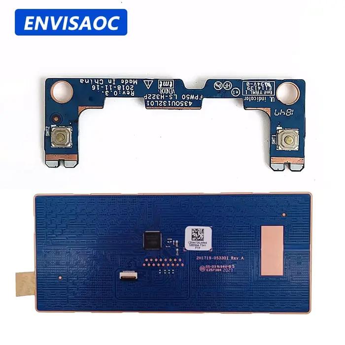 Pour HP 15S-DU 15S-DY 15-GW 15-DW TPN-C139 commutateur pour ordinateur portable pavé tactile boutons de souris gauche et droite carte FPW50 LS-H322P