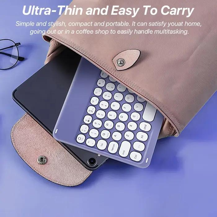 Clavier et souris sans fil pour Apple Samsung