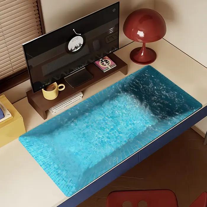 Tapis de souris Dream Core Pool pour jeux de bureau et claviers