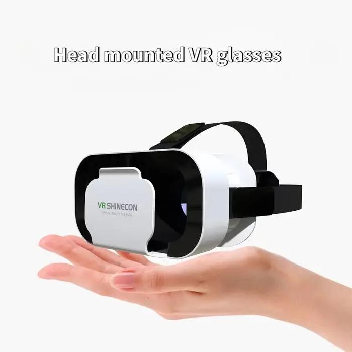 Lunettes de réalité virtuelle FUYAOZHISHANG tout-en-un pour smartphones Android 4.7-6.3 pouces occasionnels de jeu et de divertissement