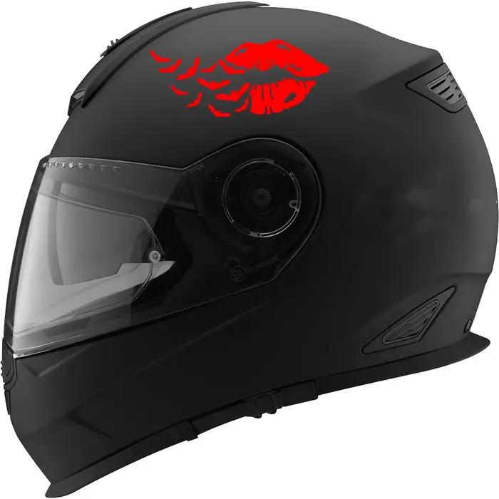 1PC autocollants pour casque de moto